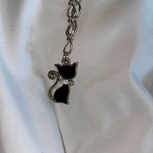 Cat Charm Bracelet
